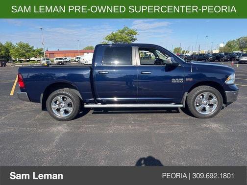 True Blue Pearlcoat 2015 RAM 1500 Big Horn