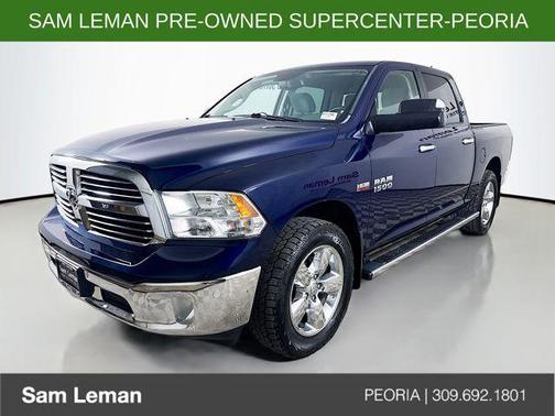 True Blue Pearlcoat 2015 RAM 1500 Big Horn