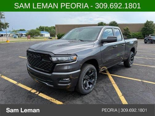 Granite Crystal Metallic Clearcoat 2026 RAM 1500 Express
