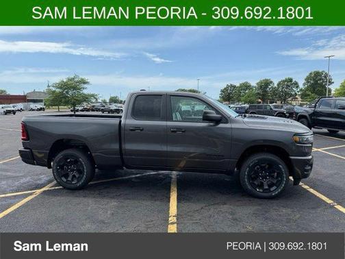 Granite Crystal Metallic Clearcoat 2026 RAM 1500 Express