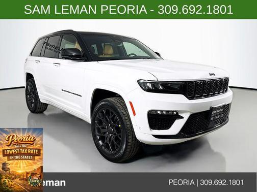 2025 Jeep Grand Cherokee Summit