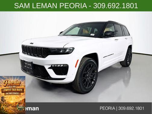 2025 Jeep Grand Cherokee Summit