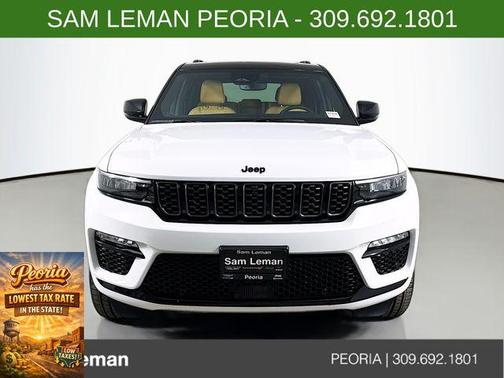 2025 Jeep Grand Cherokee Summit