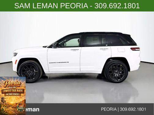 2025 Jeep Grand Cherokee Summit