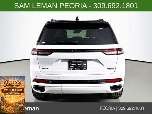 2025 Jeep Grand Cherokee Summit