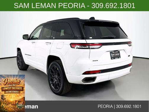 2025 Jeep Grand Cherokee Summit