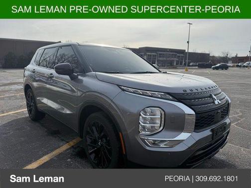 2023 Mitsubishi Outlander SEL Black Edition S-AWC