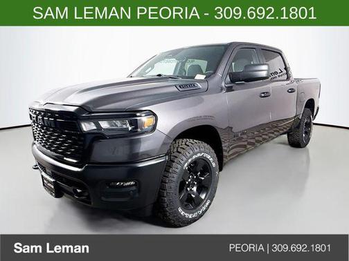 Granite Crystal Metallic Clearcoat 2026 RAM 1500 Warlock