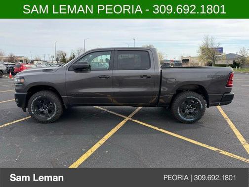 Granite Crystal Metallic Clearcoat 2026 RAM 1500 Warlock