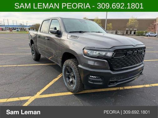 Granite Crystal Metallic Clearcoat 2026 RAM 1500 Warlock