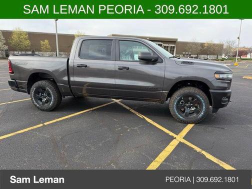 Granite Crystal Metallic Clearcoat 2026 RAM 1500 Warlock