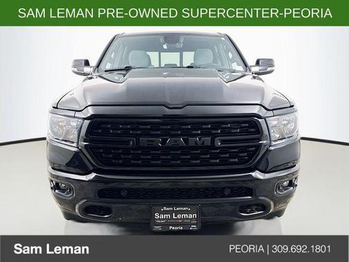 Diamond Black Crystal Pearlcoat 2023 RAM 1500 Big Horn/Lone Star