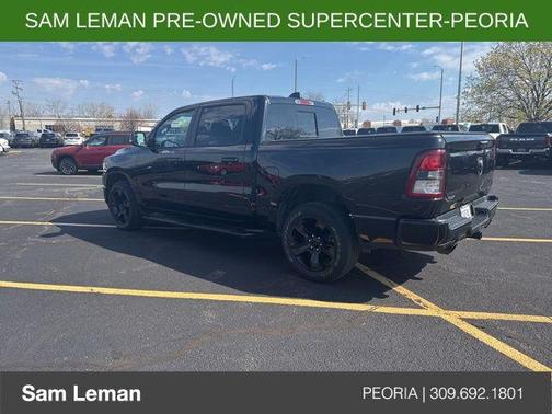 Diamond Black Crystal Pearlcoat 2023 RAM 1500 Big Horn/Lone Star
