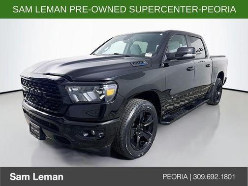 Diamond Black Crystal Pearlcoat 2023 RAM 1500 Big Horn/Lone Star