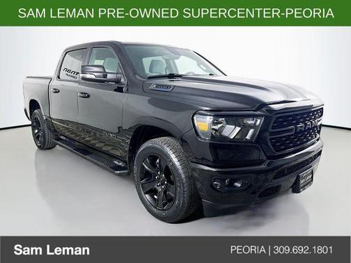 Diamond Black Crystal Pearlcoat 2023 RAM 1500 Big Horn/Lone Star