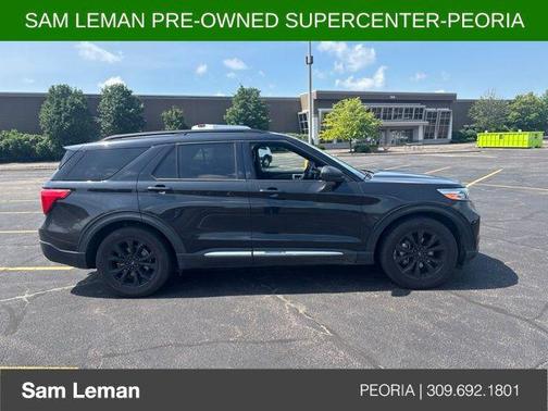 Black 2020 Ford Explorer XLT