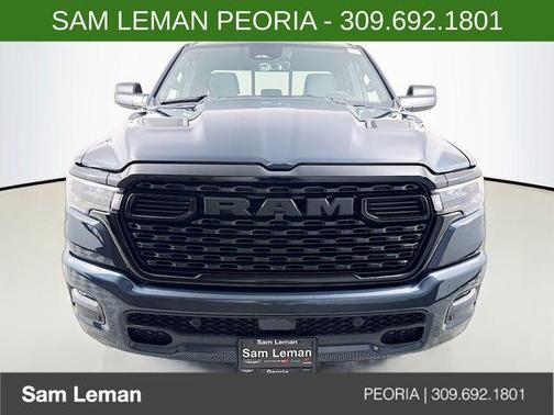 Forged Blue Metallic 2026 RAM 1500 Express