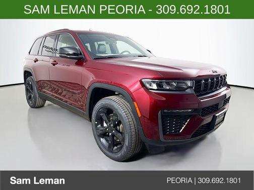 Velvet Red Pearlcoat 2026 Jeep Grand Cherokee Limited