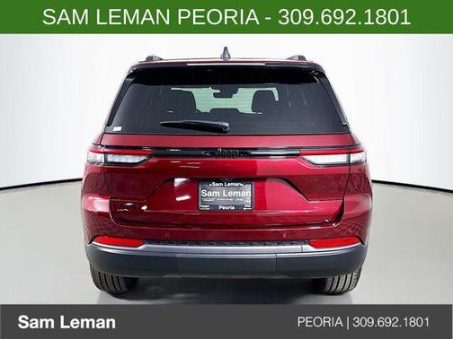 Velvet Red Pearlcoat 2026 Jeep Grand Cherokee Limited