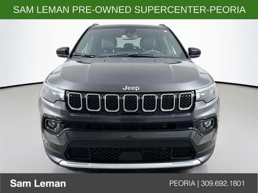 Granite Crystal Metallic Clearcoat 2023 Jeep Compass Limited