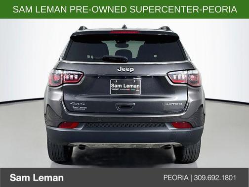 Granite Crystal Metallic Clearcoat 2023 Jeep Compass Limited