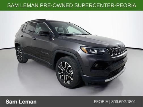 Granite Crystal Metallic Clearcoat 2023 Jeep Compass Limited