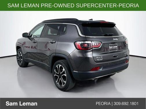 Granite Crystal Metallic Clearcoat 2023 Jeep Compass Limited