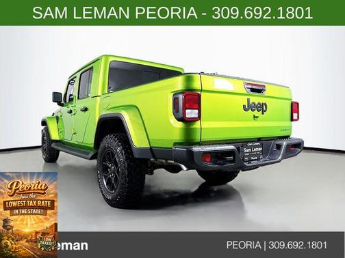 2025 Jeep Gladiator High Tide