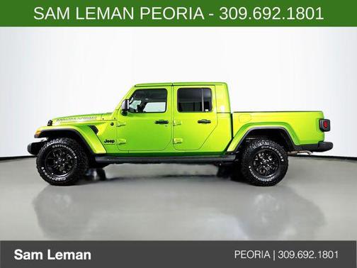 2025 Jeep Gladiator High Tide