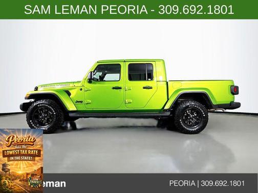 2025 Jeep Gladiator High Tide