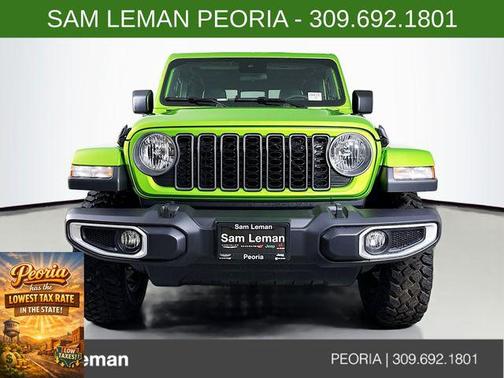 2025 Jeep Gladiator High Tide