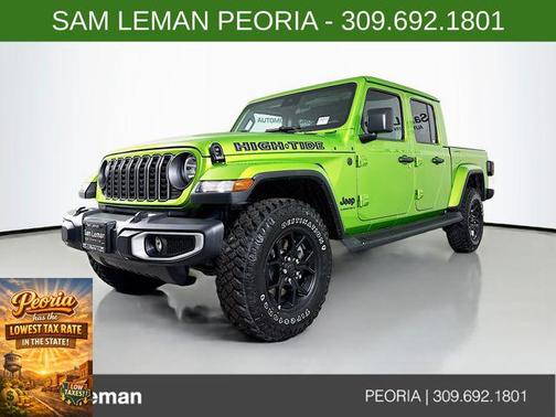 2025 Jeep Gladiator High Tide