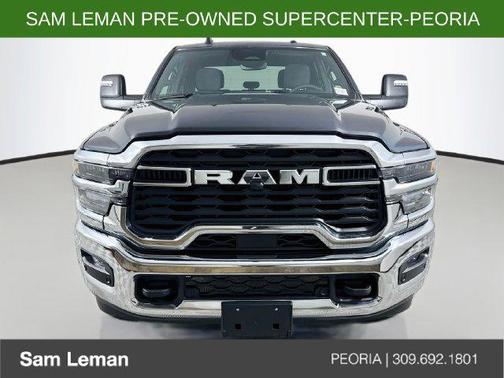 Forged Blue Metallic 2026 RAM 2500 Big Horn Crew Cab 4x4 6'4' Box