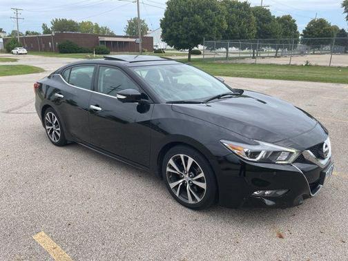 2016 Nissan Maxima 3.5 Platinum