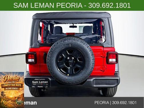 2026 Jeep Wrangler Sport