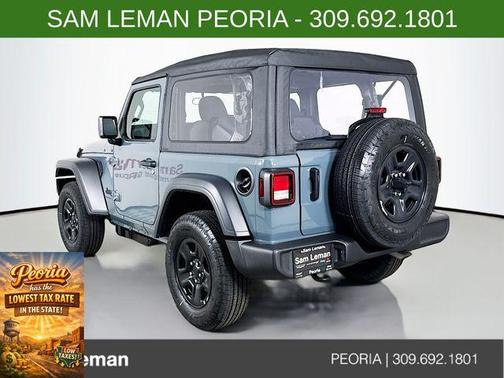 2026 Jeep Wrangler Sport