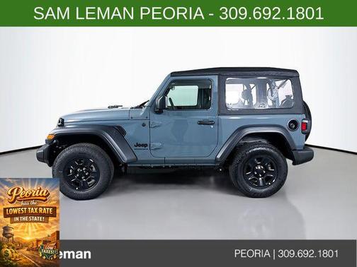 2026 Jeep Wrangler Sport