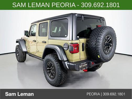 2026 Jeep Wrangler Rubicon