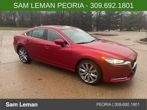 2021 Mazda Mazda6 Grand Touring Reserve