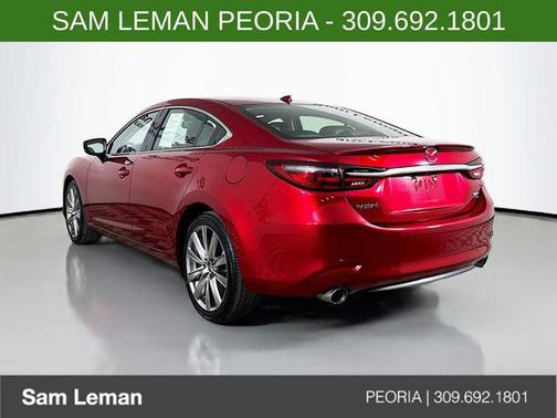 2021 Mazda Mazda6 Grand Touring Reserve