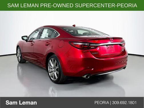 2021 Mazda Mazda6 Grand Touring Reserve