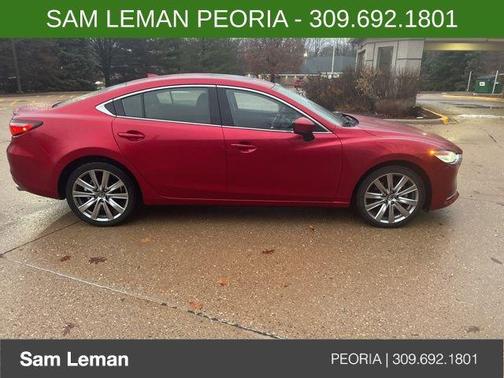 2021 Mazda Mazda6 Grand Touring Reserve