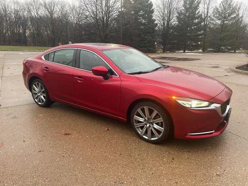 2021 Mazda Mazda6 Grand Touring Reserve