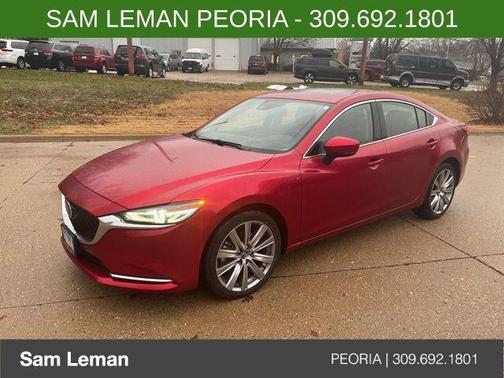 2021 Mazda Mazda6 Grand Touring Reserve