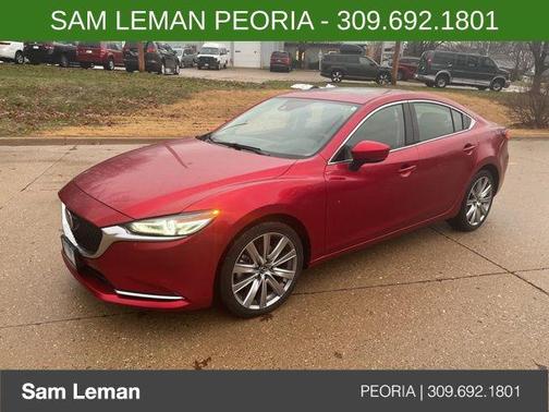 2021 Mazda Mazda6 Grand Touring Reserve