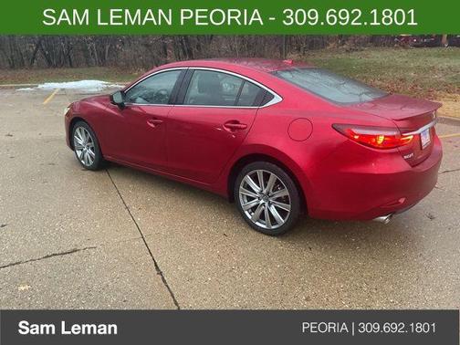 2021 Mazda Mazda6 Grand Touring Reserve