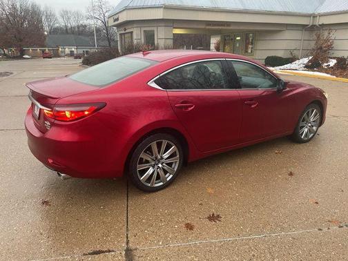 2021 Mazda Mazda6 Grand Touring Reserve