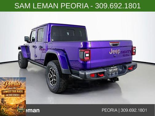 2026 Jeep Gladiator Rubicon