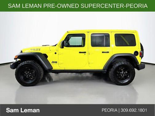 High Velocity Clearcoat 2024 Jeep Wrangler Willys