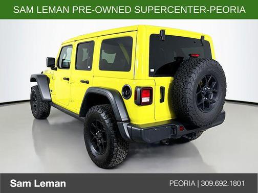 High Velocity Clearcoat 2024 Jeep Wrangler Willys